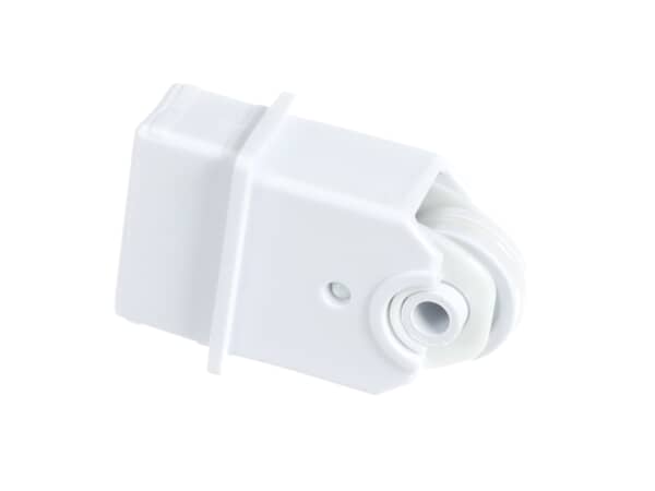 16874427-1-S-GE-WR02X36806-WHITE FREEZER UPPER BASKET ROLLER 360 view
