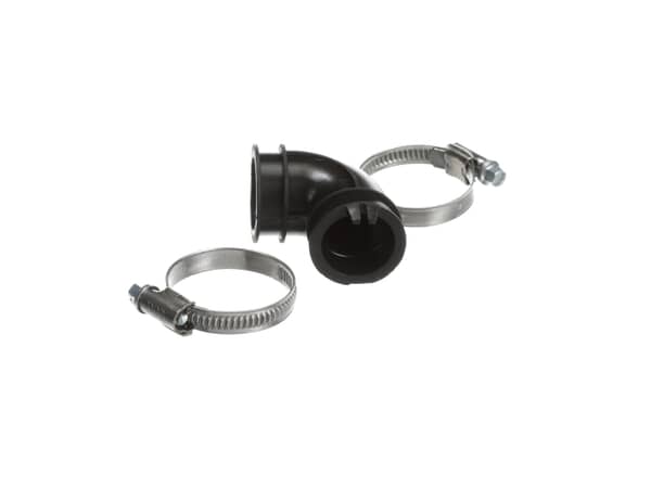 17626243-1-S-GE-WD24X33918-ELBOW HOSE AND CLAMP KIT 360 view