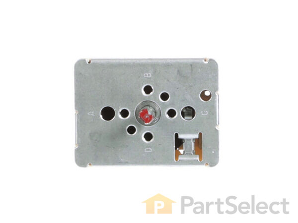 1765835-1-S-GE-WB24T10145-Surface Burner Switch - 9 Inch 360 view