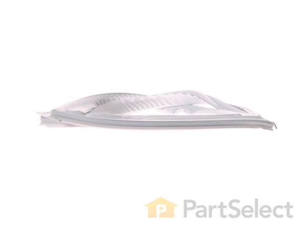 1766143-1-S-GE-WR14X10238-French Door Gasket - White 360 view