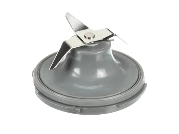 17827152-1-S-DeLonghi-KW714295-Goblet Blade Assembly Including Seal - Grey 360 view
