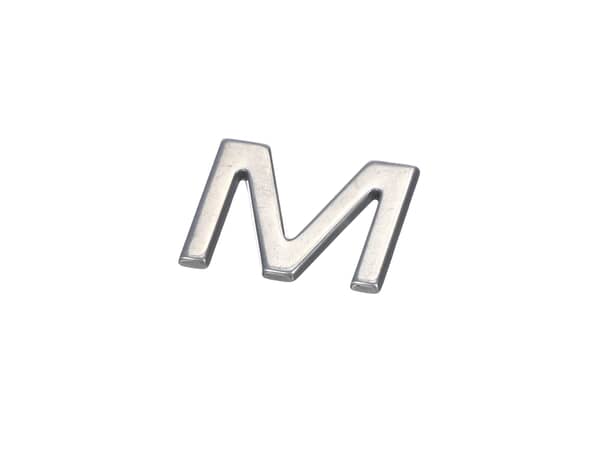 17839683-1-S-SMEG-875850343-Letter M Plate 360 view