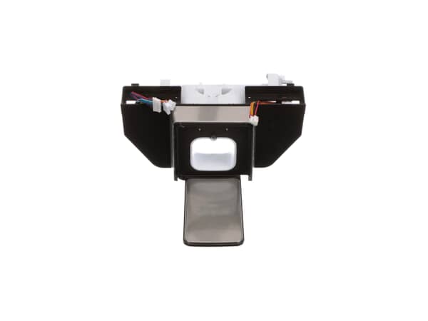18160082-1-S-Midea-12131000080285-Seal Plate Assembly(Dispenser Cradle / Paddle, Duct Door and Motor Assembly) 360 view