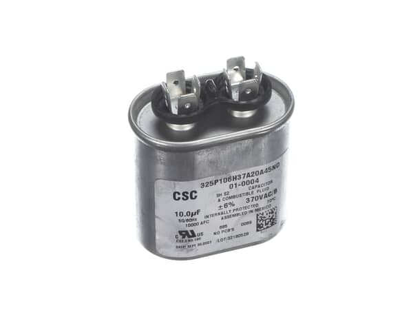 18242303-1-S-Nortek-01-0004-Run Cap,oval,370v,10uf 360 view