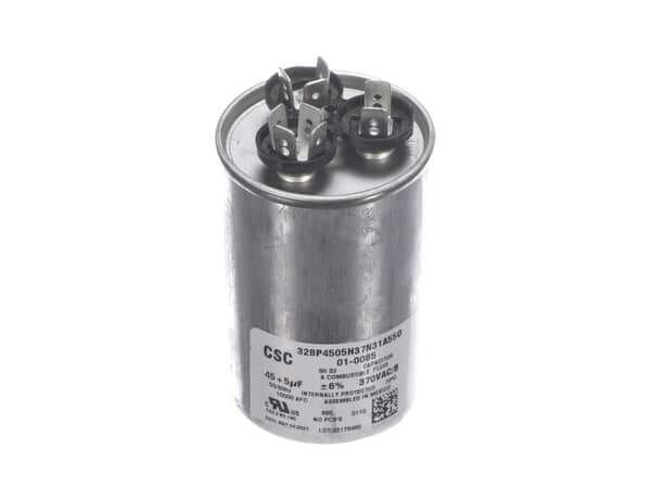 18242319-1-S-Nortek-01-0085-Run Cap,dual Round,370v,5+45uf 360 view