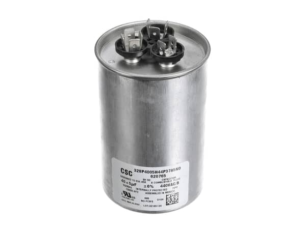 18242328-1-S-Nortek-01-0097-Dual Round Run Capacitor 5+40u 360 view