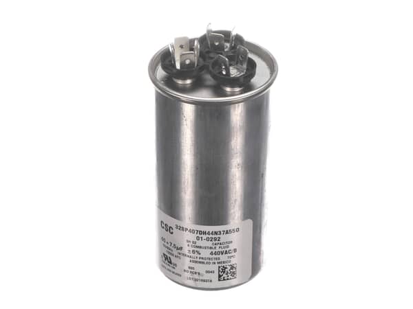 18242355-1-S-Nortek-01-0292-Run Cap,dual Round,440v,7.5+40 360 view