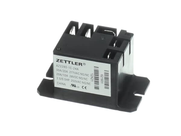 18310399-1-S-Nortek-621931R-Single Pole Double Throw Relay 360 view