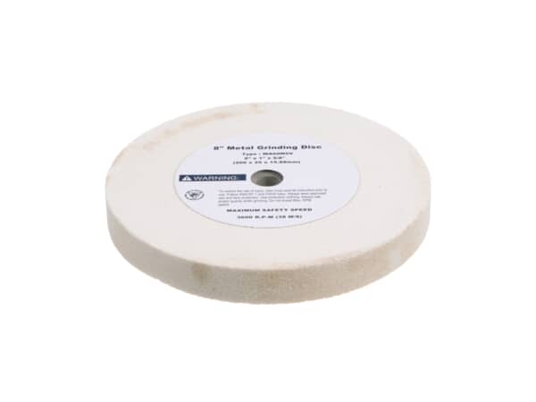 18338592-1-S-Rikon-P80-805-49-Grinding Wheel 60 Grit   8"  x 1" x 5/8" D-3-1-1 360 view