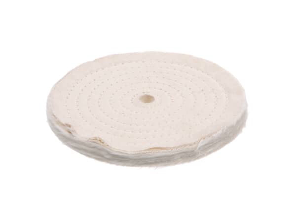 18338738-1-S-Rikon-P81-608-3-Cloth Buffing Wheel 8", sewn D-3-3-2 360 view