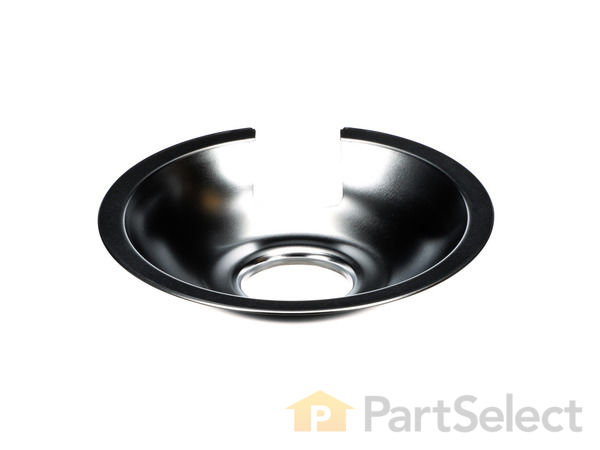 1854703-1-S-Whirlpool-715877-Drip Bowl - 6 Inch 360 view