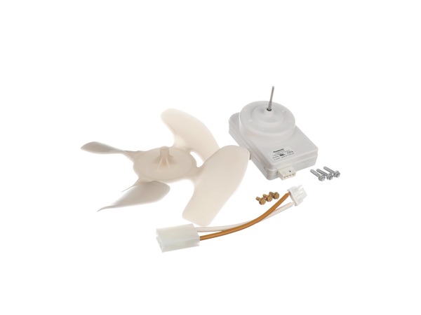 1957416-1-S-Whirlpool-W10124096-Condenser Fan Motor Kit 360 view