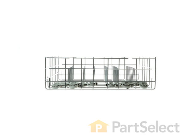1960629-1-S-Whirlpool-W10134647-Lower Dishrack - Grey 360 view