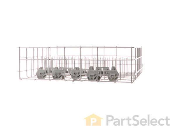 1964469-1-S-Whirlpool-W10161215-Lower Dishrack Kit 360 view