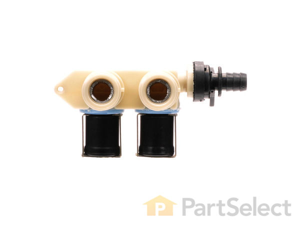 1990850-1-S-Frigidaire-134890600-Water Inlet Valve 360 view