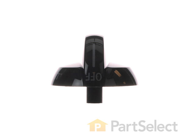 1991531-1-S-Frigidaire-316220009-Burner Knob 360 view