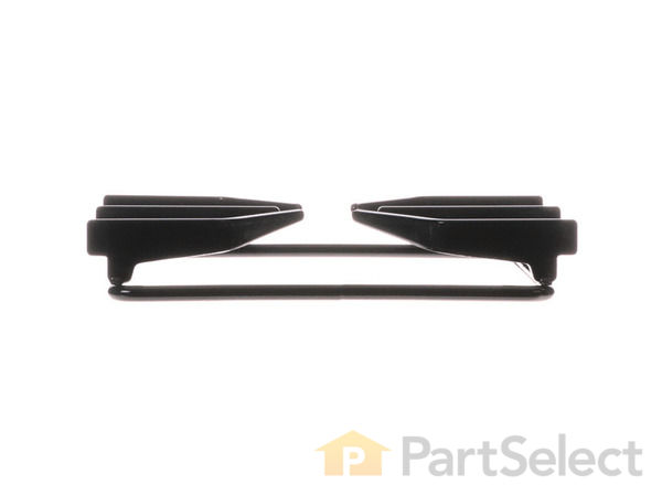 2005740-1-S-Whirlpool-12200030-Burner Grate - Black 360 view