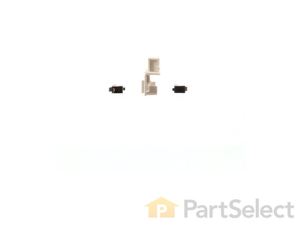 2099645-1-S-Whirlpool-99002254-Door Switches and Holder Assembly 360 view