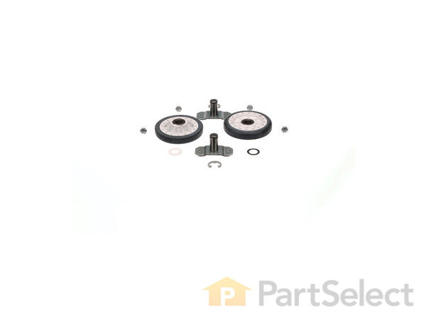 2162268-1-S-Whirlpool-LA-1008-Rear Drum Support Roller Kit 360 view