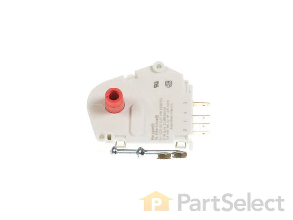 2167006-1-S-Whirlpool-R0131577-Defrost Timer Kit - 120V 60Hz 360 view