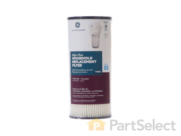 220393-1-S-GE-FXHSC             -Water Filtration System Water Filter 360 view