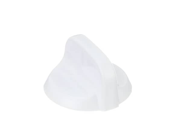 225970-1-S-GE-WB03K10013        -KNOB-TOP BURNERS (WHITE) 360 view