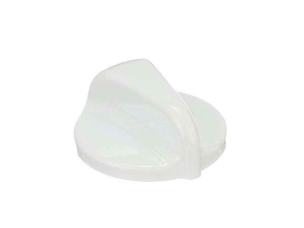 225983-1-S-GE-WB03K10034        -Burner Knob - White 360 view