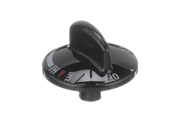 226846-1-S-GE-WB03X10122        -Burner Valve Knob 360 view