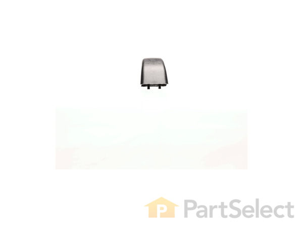 229187-1-S-GE-WB07X10034        -Oven Handle End Cap - Left or Right Side 360 view