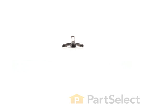 2321076-1-S-GE-WB03T10284-Infinite Knob - Stainless Steel 360 view