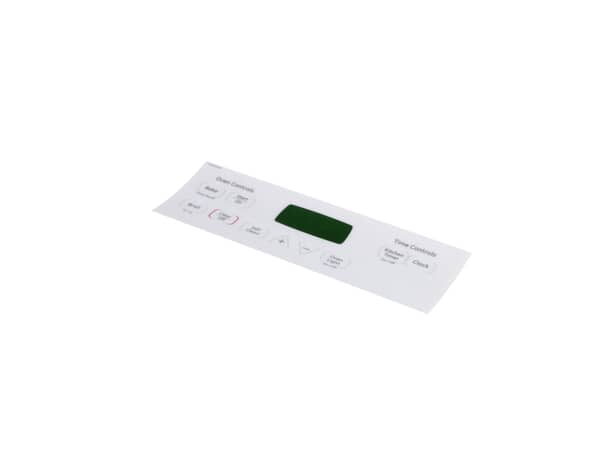 2321456-1-S-GE-WB27T11014-FACEPLATE GRAPHICS (White) 360 view