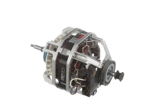 2322408-1-S-GE-WE17X10011- MOTOR & PULLEY Assembly 360 view