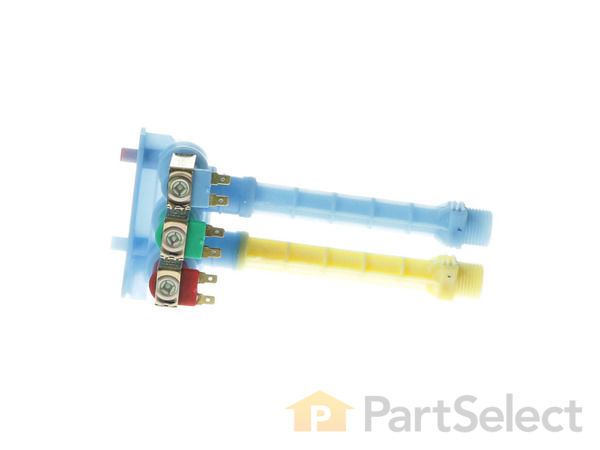 2330891-1-S-Frigidaire-134866600-Dispenser and Water Inlet Valve Assembly 360 view