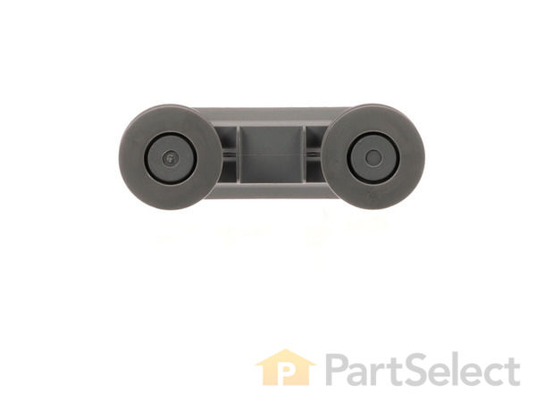 2330962-1-S-Frigidaire-154510702-Dishrack Roller with Gasket 360 view