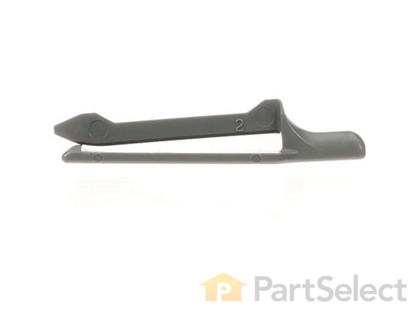 2330964-1-S-Frigidaire-154510902-Dishrack Slide Rail Clip 360 view
