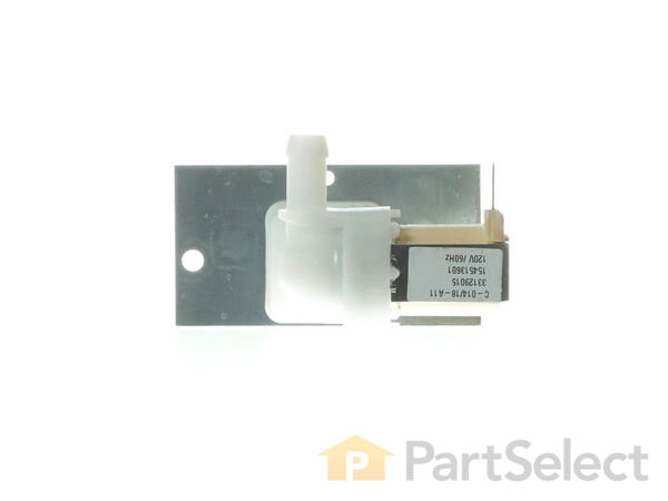 2330972-1-S-Frigidaire-154513601-Water Inlet Valve - 120V 60Hz 360 view