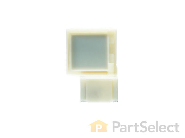 2331826-1-S-Frigidaire-241853801-Damper Control Assembly with Seal 360 view