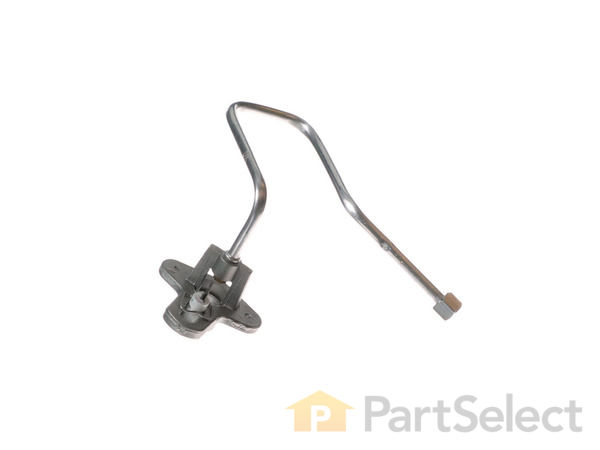 2332312-1-S-Frigidaire-316237805-Front Burner Igniter/Orifice Assembly 360 view