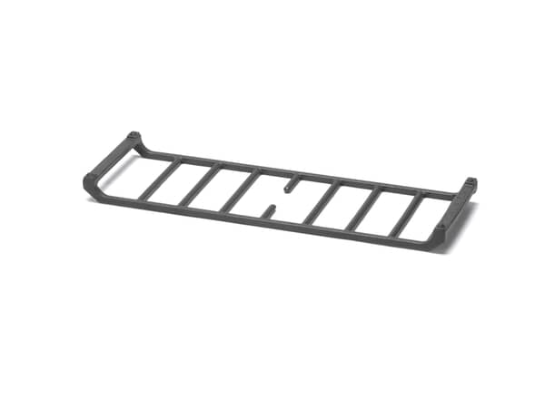 2332724-1-S-Frigidaire-316537900-Double Burner Grate - Black - Center 360 view