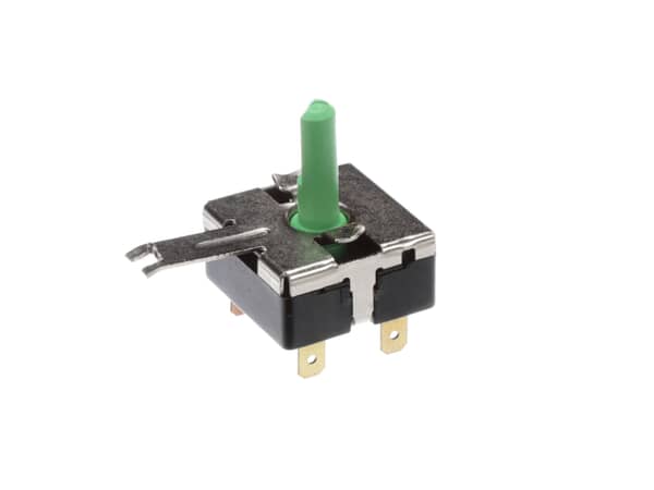 2337895-1-S-GE-WE4M400-Dryer Rotary Switch 3temp Gas 360 view