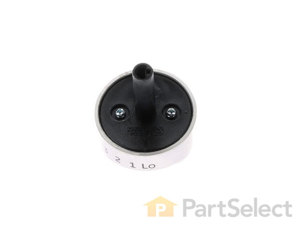 2339711-1-S-GE-WB03K10265-Burner Knob 360 view
