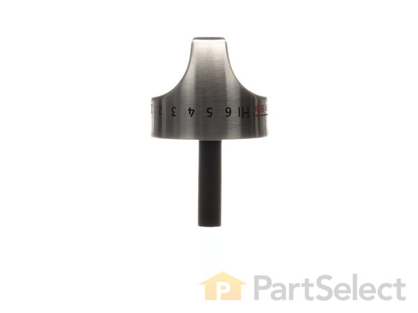 2339712-1-S-GE-WB03K10266-Burner Knob 360 view