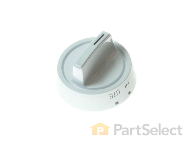 2350720-1-S-Frigidaire-316009046-Burner Knob 360 view