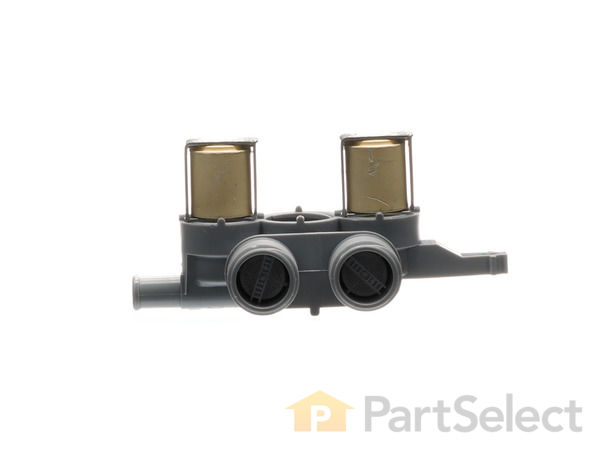 2354072-1-S-GE-WH13X10037-Triple Water Inlet Valve 360 view