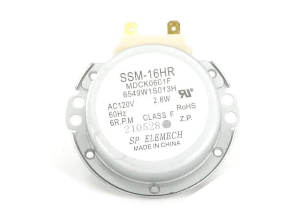 2355837-1-S-GE-WB26X10226-Microwave Motor Ac Synchronous 360 view