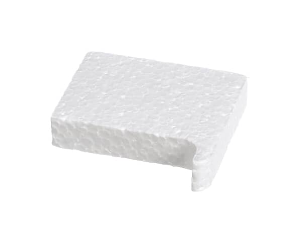 2358908-1-S-Frigidaire-297078801-Refrigerator Insulator Evap 360 view