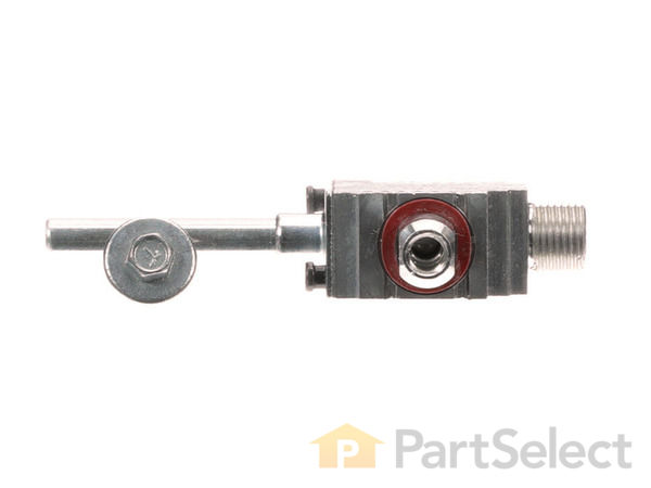 2359009-1-S-Frigidaire-5303935305-Burner Gas Valve with Screw 360 view
