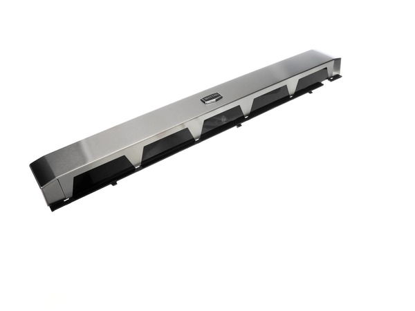 2361008-1-S-Whirlpool-W10259232-Vent Grille - Stainless 360 view