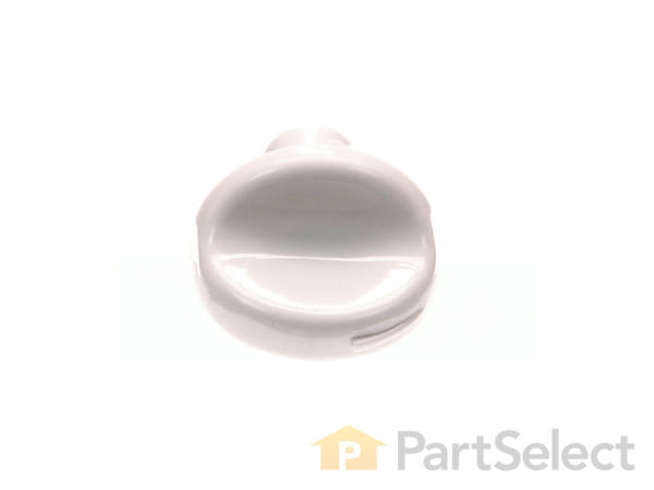 2361712-1-S-Frigidaire-5304472194-Control Knob - White 360 view