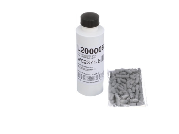 2362274-1-S-Whirlpool-4396840RC-Dishrack Repair Kit - Gray 360 view